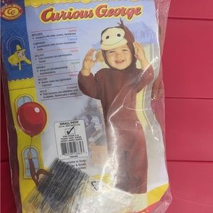 Curious George Costume